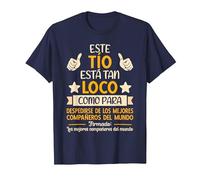 Despedida Compañero de Trabajo, Cambio Nuevo Trabajo Colega Camiseta, Hombre, Azul Marino, S