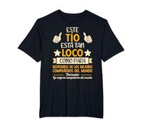 Despedida Compañero de Trabajo, Cambio Nuevo Trabajo Colega Camiseta, Hombre Tallas Grandes, Negro, 6X Alto