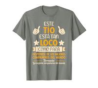 Despedida Compañero de Trabajo, Cambio Nuevo Trabajo Colega Camiseta, Hombre, Verde Militar Jaspeado, L