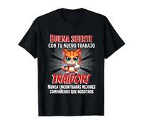 Despedida Compañero Trabajo, Cambio De Trabajo Colega Regalo Camiseta
