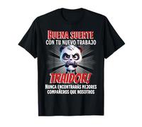 Despedida Compañero Trabajo, Cambio De Trabajo Colega Regalo Camiseta