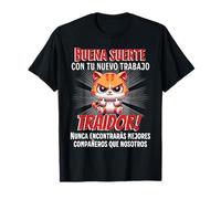 Despedida Compañero Trabajo, Cambio De Trabajo Colega Regalo Camiseta