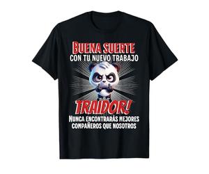 Despedida Compañero Trabajo, Cambio De Trabajo Colega Regalo Camiseta