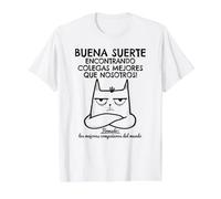 Despedida Compañero Trabajo, Cambio | Nuevo Trabajo Camiseta gráfica económica, Hombre, Blanco, L