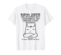 Despedida Compañero Trabajo, Cambio & Nuevo Trabajo Camiseta gráfica económica, Hombre, Blanco, XL