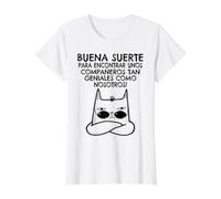 Despedida Compañero Trabajo | Nuevo Cambio De Trabajo Camiseta gráfica económica, Mujer, Blanco, S