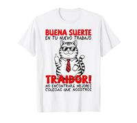 Despedida Compañero Trabajo Traidor Cambio De Trabajo Colega Camiseta