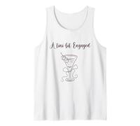 Despedida de Soltera, Compromiso. Un Poco de Tini comprometido Camiseta sin Mangas