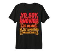 Despedida de Soltero, Set de Camisetas, 1/3 Yo Soy el Novio Camiseta Premium