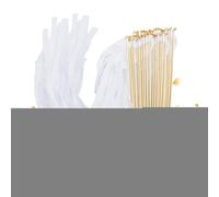 Despedida Nupcial con Cintas | 50 Unidades para Despedida de Soltera | Accesorio Para De Boda Y Fiesta De De Soltera Con Campanas Y Serpentinas