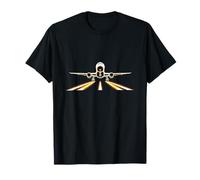 Despegue de avión - Piloto de aerolínea Aviación Amante de los aviones Camiseta