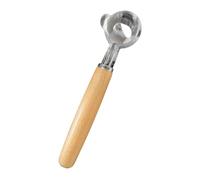 Despelador - Herramienta de corte para hacer fideos cortados con mango de madera,Herramienta de cocina manual para fideos de frutas Gastronomía