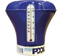 Despenser Pool Limpieza Wasserpflegefür 200G Pastillas Con Termómetro