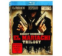 Desperado/El Mariachi/Irgendwann in Mexiko - El Mariachi Trilogy [Alemania] [Blu-ray]