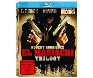 Desperado/El Mariachi/Irgendwann in Mexiko - El Mariachi Trilogy [Alemania] [Blu-ray]