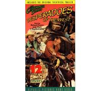 Desperadoes of the West/12 Episodes [VHS]