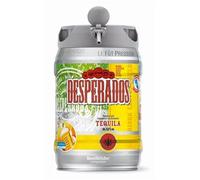 Desperados Cerveza aromatizada con tequila 5.9° Barril 5 L
