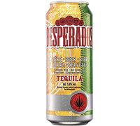 DESPERADOS cerveza con tequila lata 50 cl