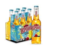 Desperados Cerveza Lima Basket Botella, 6x33cl