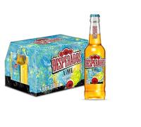 Desperados cerveza Lima Caja 4 Packs Botella, 6 x33cl