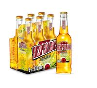 Desperados Cerveza Original Basket Botella, 6x33cl