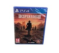 Desperados III 3 PS4 Juego De Western Cartel Compatible Con PS5 - Nuevo Sellado
