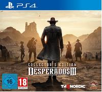 Desperados Iii Collector'S Edition Juego para PlayStation 4, PS4 [PAL ES]