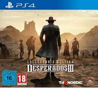 Desperados III Edicion Coleccionista Sony Playstation 4 standard