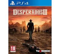 Desperados III (3), Juego para Consola Sony PlayStation 4, PS4