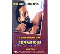 Desperate Hours - 24 Stunden in seiner Gewalt [Alemania] [VHS]