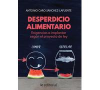 Desperdicio alimentario. Exigencias a implantar según el proyecto de ley