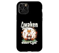 DESPERTA TU LUZ INTERIOR yoga meditación tranquilidad asana Carcasa para iPhone 11 Pro
