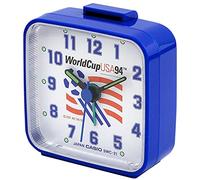 Despertador Analogico Casio SWC-21 Analógico para Unisex Color Azul