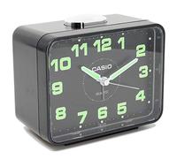 Despertador Analogico Casio TQ-218-1DF Analógico para Unisex Color Negro