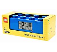 Despertador con luz infantil azul de LEGO 9002151