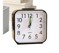 Despertador | Con luz nocturna y funcionamiento con pilas como decoración de escritorio: despertador fácil de leer en números dormitorios para adolescentes, estudiantes y adultos en casa mientras viaj