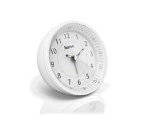 "Despertador controlado por radio ""Roundly"", blanco