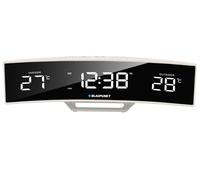 Despertador CR12WH de Blaupunkt con pantalla LED, temp. interior y antena ext.