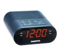 Despertador Daewoo DW1218/ Radio FM