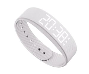 Despertador de Pulsera - Reloj de Pulsera Vibrador | Reloj Despertador Vibratorio con Pantalla LED Silencioso e Impermeable para Adultos y Adolescentes Que Duermen Mucho en la Oficina en el Dormitorio