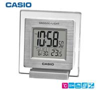 Despertador de viaje Casio DQ-736-8JF JDM (Travel Alarm Clock) Función Snooze 82 × 78 × 49 mm 115 gramos JDM (mercado interior japonés)