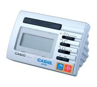 Despertador Digital Casio DQ-541D-8RDF Digital para Unisex Color Gris Extragrande