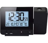 Despertador Digital De Proyección, Despertador con Proyector De Techo, Despertador De Mesita De Noche Digital con Temperatura Snooze Luminosidad Ajustable, Despertador Digital De Mesita De Noche