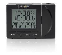 Despertador Digital Explorer Scientific Rdp 1001 Con Proyección en Pared Negro