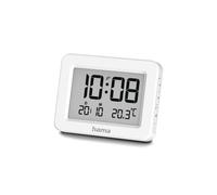 Despertador digital ""Kos", LCD, blanco