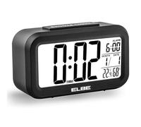 Despertador Elbe RD-668-N pantalla LCD 11,2 cm termómetro y humedad