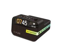 Despertador Inalámbrico - PURE - Carga de Momento Puro - DAB+/FM - Bluetooth - Sonidos Naturales