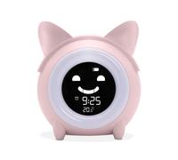 Despertador Infantil METRONIC Luz Quitamiedos Pantalla LCD Educativa USB Compacto