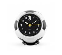 Despertador JUVENTUS FC JA7082JU2 Negro Blanco Alarma Reloj de Mesa