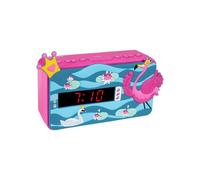 Despertador LED BIGBEN INTERACTIVE R15PRINCESS3D - Efecto 3D - Decoración princesa